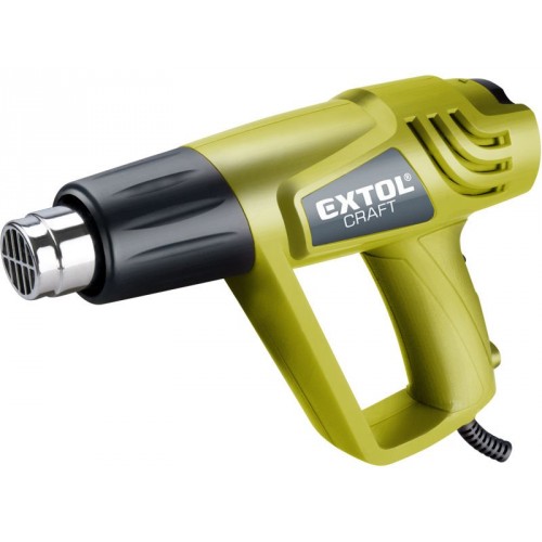 EXTOL CRAFT pistole horkovzdušná s příslušenstvím, 2000/1000W 411023 EXTOL CRAFT pistole horkovzdušná s příslušenstvím, 2000/1000W 411023