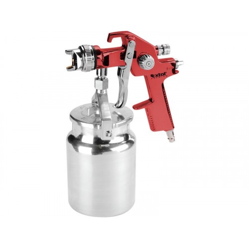 EXTOL PREMIUM GS 1000-14 pistole stříkací HVLP 1000ml 8865055