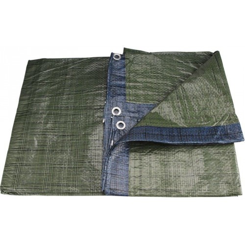 EXTOL CRAFT plachta PE nepromokavá STANDARD, 5x8m 11113