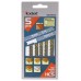 EXTOL PREMIUM pilové plátky, úchyt: UNIVERSAL, sada 5ks 8805509
