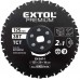 EXTOL PREMIUM kotouč řezný na kov a dřevo 125x20x16mm, 38T, pro 8893020 8893020A