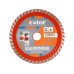 EXTOL PREMIUM kotouč diamantový řezný 115x22,2mm TURBO - suché i mokré řezání 108751