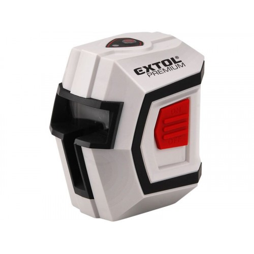 EXTOL PREMIUM laser liniový, křížový samonivelační 8823301