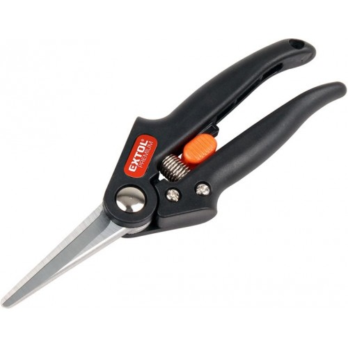 EXTOL PREMIUM nůžky zahradnické přímé 190 mm 8872162 EXTOL PREMIUM nůžky zahradnické přímé 190 mm 8872162