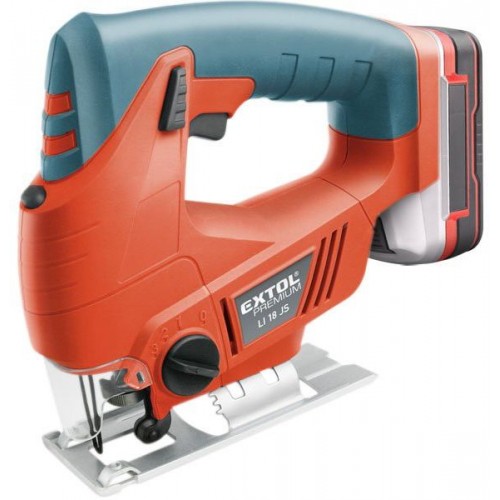 EXTOL PREMIUM přímočará pila aku 18V 8891113 EXTOL PREMIUM přímočará pila aku 18V 8891113