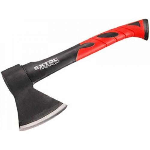 EXTOL PREMIUM sekera, sklolaminátová násada, 500g, násada 360mm, nylon 8871270