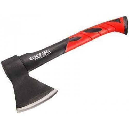 EXTOL PREMIUM sekera, sklolaminátová násada, 1250g, násada 700mm 8871276