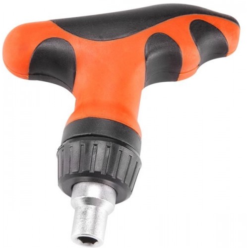 EXTOL PREMIUM šroubovák ráčnový s T-rukojetí na 1/4" hroty 8819109