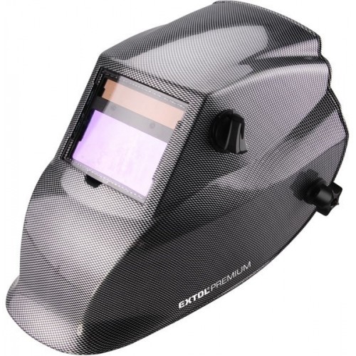 EXTOL PREMIUM WH800 kukla svářecí samostmívací, karbonová 8898027 EXTOL PREMIUM WH800 kukla svářecí samostmívací, karbonová 8898027