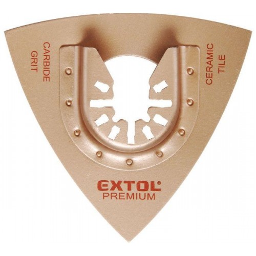 EXTOL PREMIUM rašple trojúhelníková, 78mm 8803860 EXTOL PREMIUM rašple trojúhelníková, 78mm 8803860