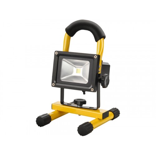 EXTOL LIGHT reflektor LED 10W, nabíjecí, s podstavcem 43122