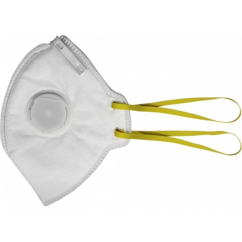 EXTOL PREMIUM respirátory s výdechovým ventilem FFP1, sada 5ks, skládací 8856716