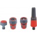 EXTOL PREMIUM hadicový set 4ks, pro 3/4" hadici, PP,ABS 8876491