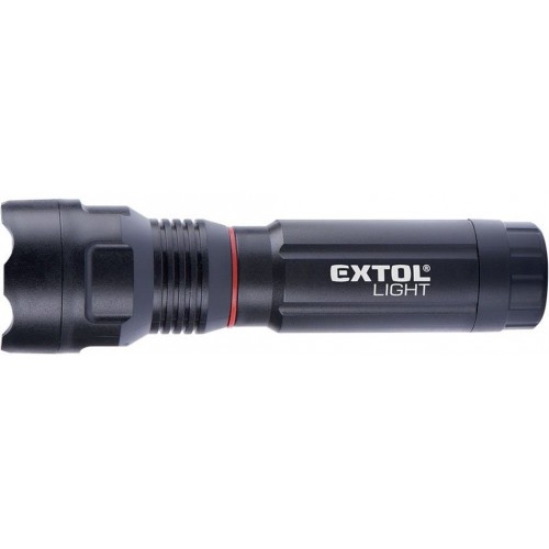 EXTOL LIGHT svítilna 100lm LED CREE + 150lm COB s magnetem 43117
