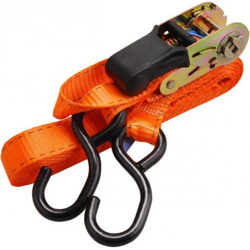 EXTOL CRAFT pás upínací ráčnový s háky 5m x 25mm, max. 800kg, GS 8861131