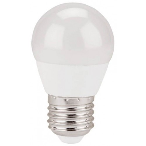 EXTOL LIGHT žárovka LED mini, 5W, 410lm, E27, teplá bílá 43006