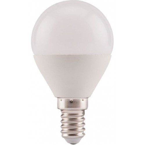 EXTOL LIGHT žárovka LED mini, 5W, 410lm, E14, teplá bílá 43010