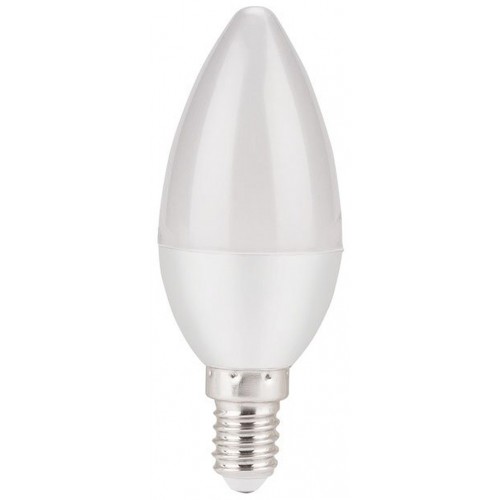 EXTOL LIGHT žárovka LED svíčka, 5W, 450lm, E14, denní bílá 43022