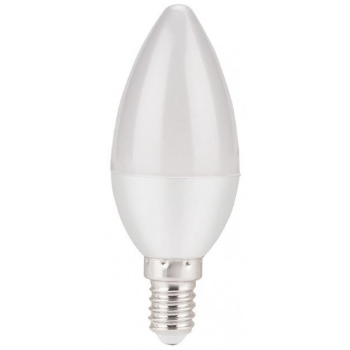 EXTOL LIGHT žárovka LED svíčka, 5W, 410lm, E14, teplá bílá 43021 EXTOL LIGHT žárovka LED svíčka, 5W, 410lm, E14, teplá bílá 43021