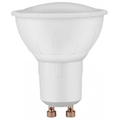 EXTOL LIGHT žárovka LED reflektorová, 4W, 320lm, GU10, teplá bílá 43032