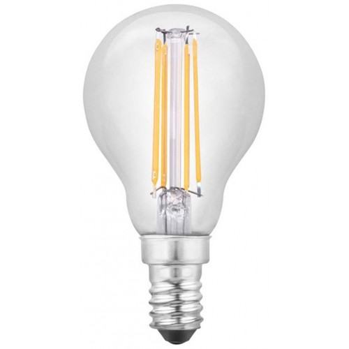 EXTOL LIGHT žárovka LED 360°, 600lm, 6W, E27, teplá bílá 43040