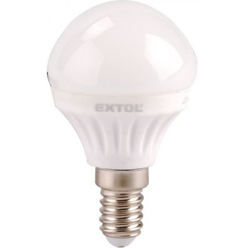 EXTOL LIGHT žárovka LED, 4W, závit E14 43011 EXTOL LIGHT žárovka LED, 4W, závit E14 43011
