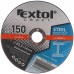 EXTOL CRAFT kotouče 150x1,6x22,2mm, řezné na kov 5ks 106930