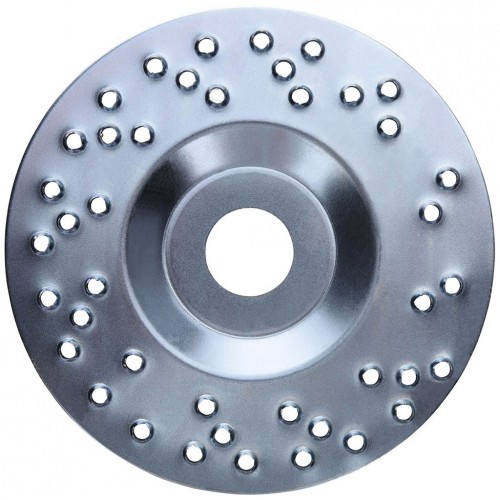 EXTOL CRAFT kotouč na dřevo,125x1x22,2mm, extra hrubý 10801