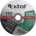 EXTOL CRAFT kotouče řezné na kámen 5ks, 150x2,5x22,2mm 108130