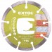 EXTOL CRAFT kotouč diamantový řezný 115x22,2mm SEGMENTOVÝ - suché řezání 108811