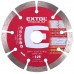 EXTOL PREMIUM kotouč diamantový řezný 125x22,2mm - SEGMENTOVÝ 108912