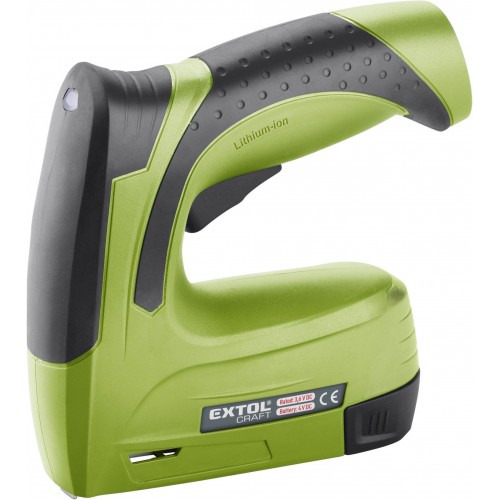 EXTOL CRAFT sponkovačka/hřebíkovačka aku, 4V Li-ion, 1300mAh, USB nabíjení 402901