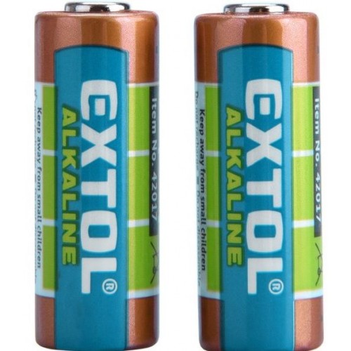EXTOL ENERGY Alkalické baterie 12V 2ks 42017 EXTOL ENERGY Alkalické baterie 12V 2ks 42017