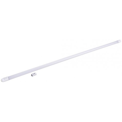 EXTOL LIGHT zářivka LED, 120cm, 1800lm, T8, neutrální bílá, PC + ALU 43051