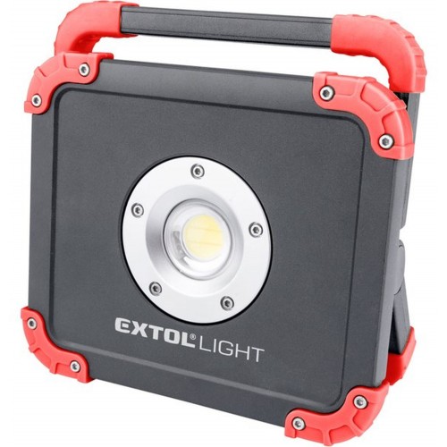EXTOL LIGHT reflector LED nabíjecí s powerbankou, 2000lm 43134 EXTOL LIGHT reflector LED nabíjecí s powerbankou, 2000lm 43134