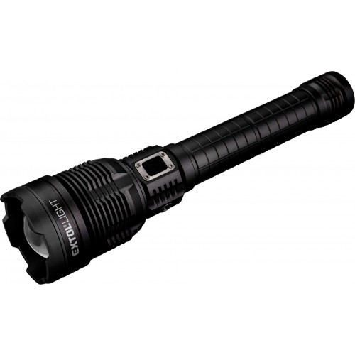 EXTOL LIGHT svítilna 8000lm, zoom, USB nabíjení s powerbankou, 60W COB LED 43142
