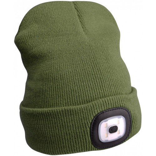 EXTOL LIGHT čepice s čelovkou, nabíjecí, USB, zelená, univerzální velikost 43192 EXTOL LIGHT čepice s čelovkou, nabíjecí, USB, zelená, univerzální velikost 43192