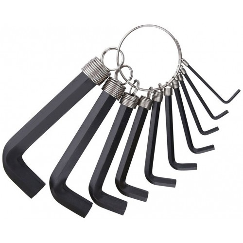 EXTOL CRAFT L-klíče IMBUS, sada 10ks, 2-14mm 6612 EXTOL CRAFT L-klíče IMBUS, sada 10ks, 2-14mm 6612