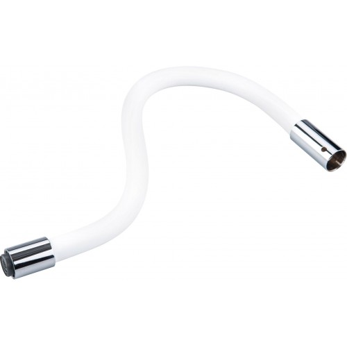 BALLETTO ramínko flexibilní, bílé 81122A