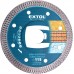 EXTOL INDUSTRIAL kotouč diamantový řezný 115x22,2mm TURBO THIN CUT, 8703041