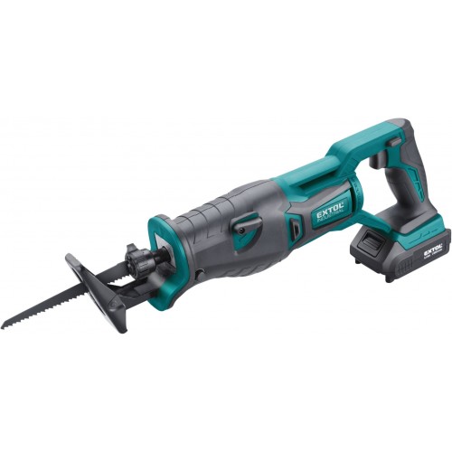 EXTOL INDUSTRIAL pila ocaska aku SHARE20V, BRUSHLESS, bez baterie a nabíječky 8791821