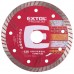 EXTOL PREMIUM kotouč diamantový řezný 125x22,2mm TURBO PLUS - suché i mokré řezání 8803032