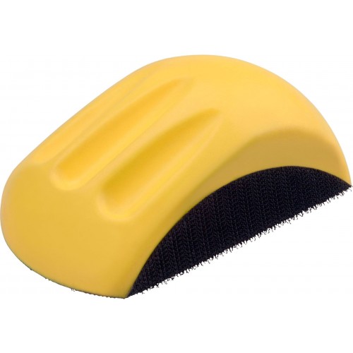 EXTOL Blok brusný na výseky se suchým zipem, na výseky 125mm, polyuretan 8803502