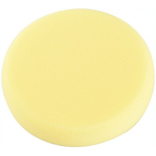 EXTOL PREMIUM kotouč leštící pěnový T80, žlutý, 150x30mm, suchý zip, 8803548
