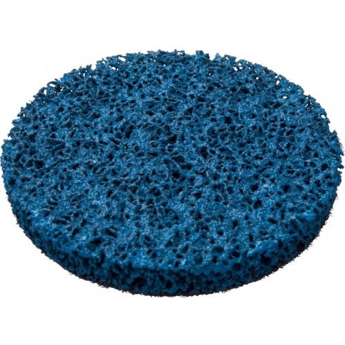EXTOL kotouč brusný nylonový, suchý zip, 125x14mm, nylon/abrazivo SiC 8803559