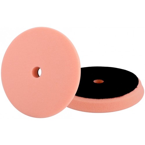 EXTOL PREMIUM kotouč leštící pěnový,orbitální,T40,oranžový, 180x25mm,suchý zip 152mm 8804554