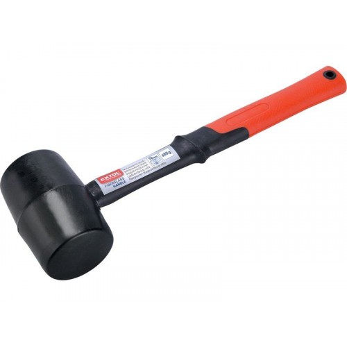 EXTOL PREMIUM palička pryžová černá 70mm 8811104