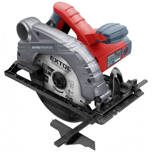 EXTOL PREMIUM pila kotoučová, 185mm, 1400W 8893006