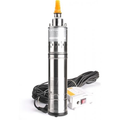 EXTOL PREMIUM SPS 4 - 50 čerpadlo do hlubinného vrtu, 370W 8895011