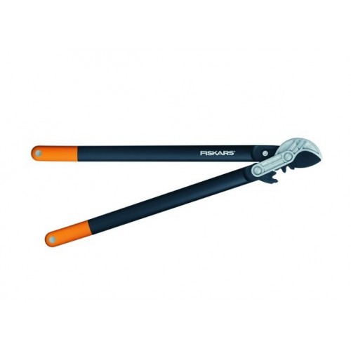 VÝPRODEJ FISKARS nůžky na silné větve převodové jednočepelové (L) PowerGear L77, 112580, PO SERVISE, FUNKČNÍ